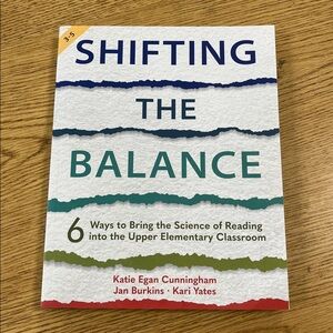 Shifting the Balance Paperback Book